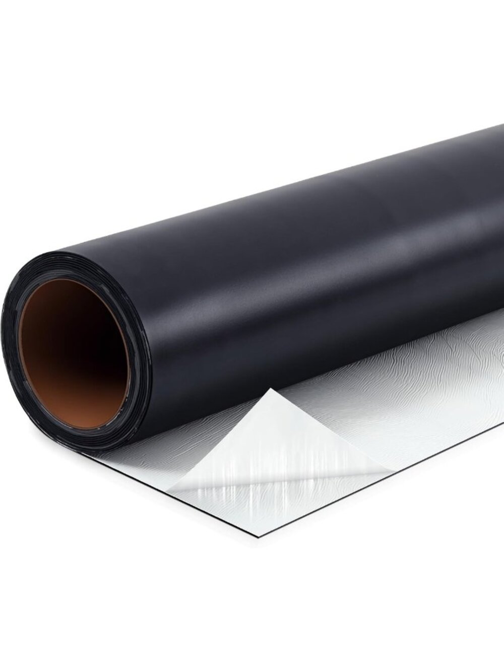 Self-Adhesive EPDM Rubber Roofing Membrane 39"x5ft, Waterproof Underlayment